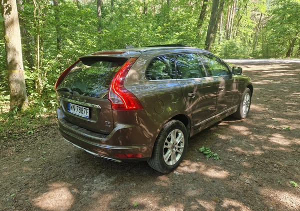 Volvo XC 60 cena 88800 przebieg: 124000, rok produkcji 2014 z Warszawa małe 379